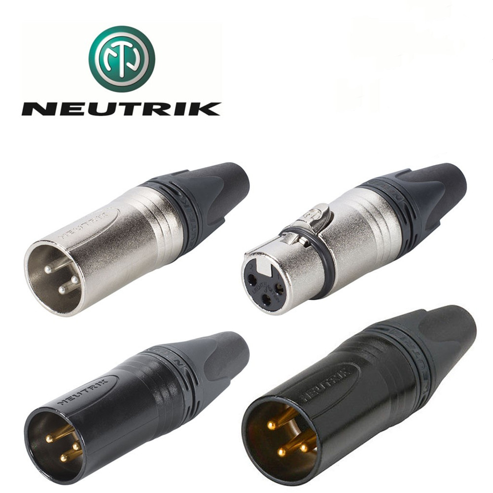 Xlr Microphone Condenser - 20PCS/lot FOR NEUTRIK connector 10PCS NC3MXX