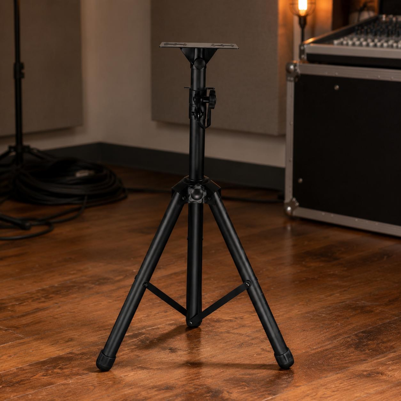 Speaker Stand Tripod - Tripod Speaker Stand Flat Top Tray