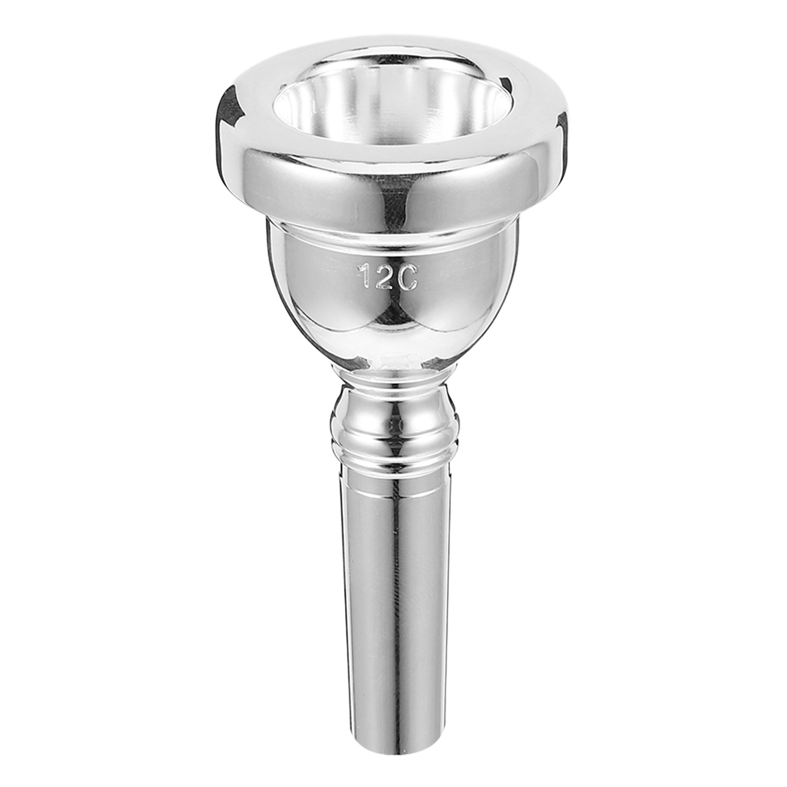 Trombone Mouthpiece - Alto Trombone Mouthpiece 12C Metal Mouthpiece