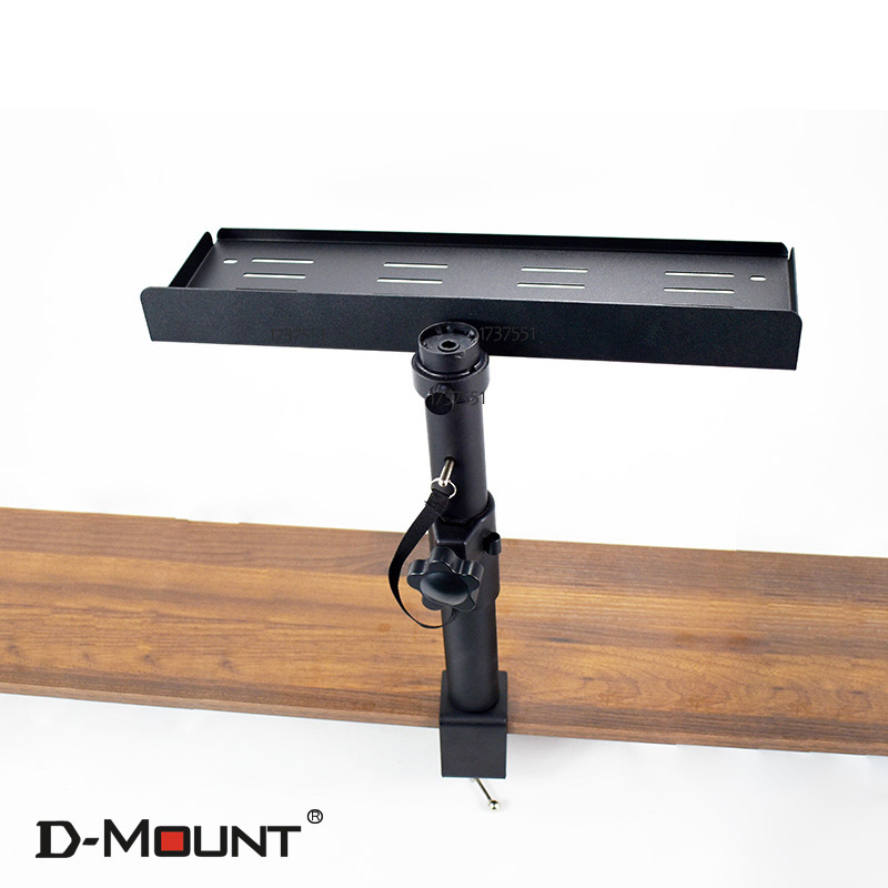 Speaker Stand Tripod - D-MOUNT M1-T2013 storage shelf on desk
