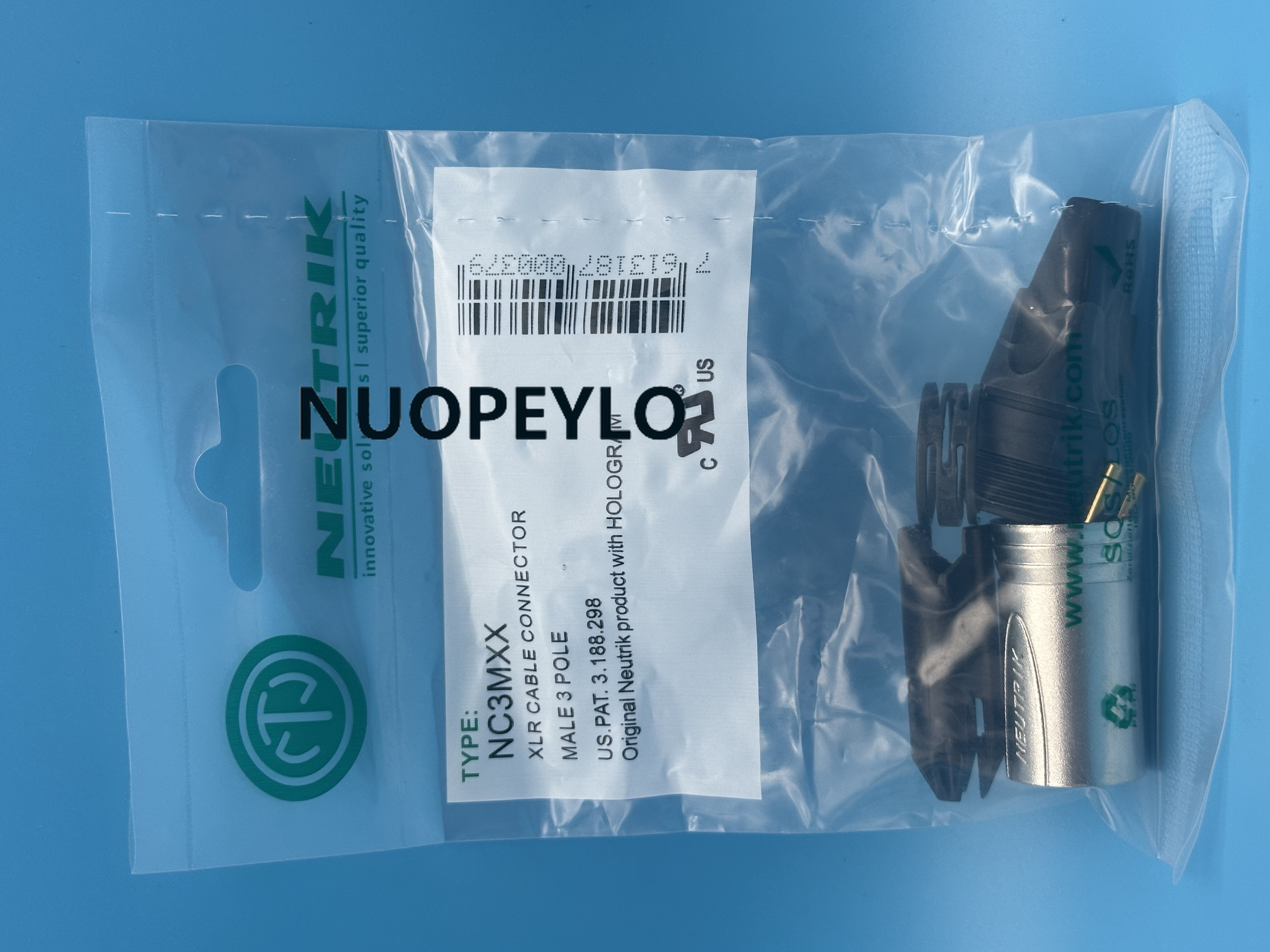 NEUTRIK connector NC3MXX & NC3 - Xlr Microphone Condenser のレビューと価格