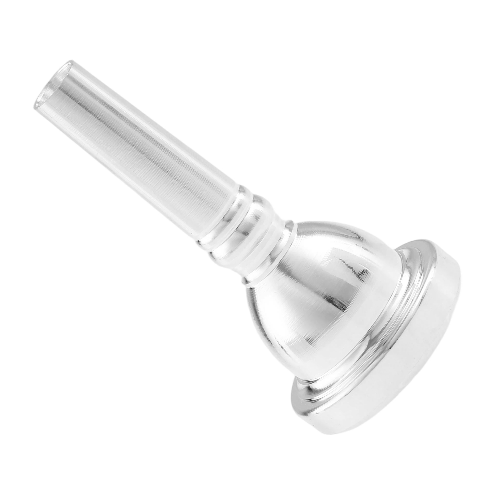 1PC Silver/Gold Trombone Mouth - Trombone Mouthpiece のレビューと価格
