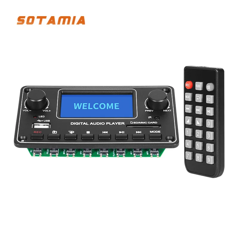 SOTAMIA Mp3 Decoding Board USB - Audio Music Lyrics のレビューと価格