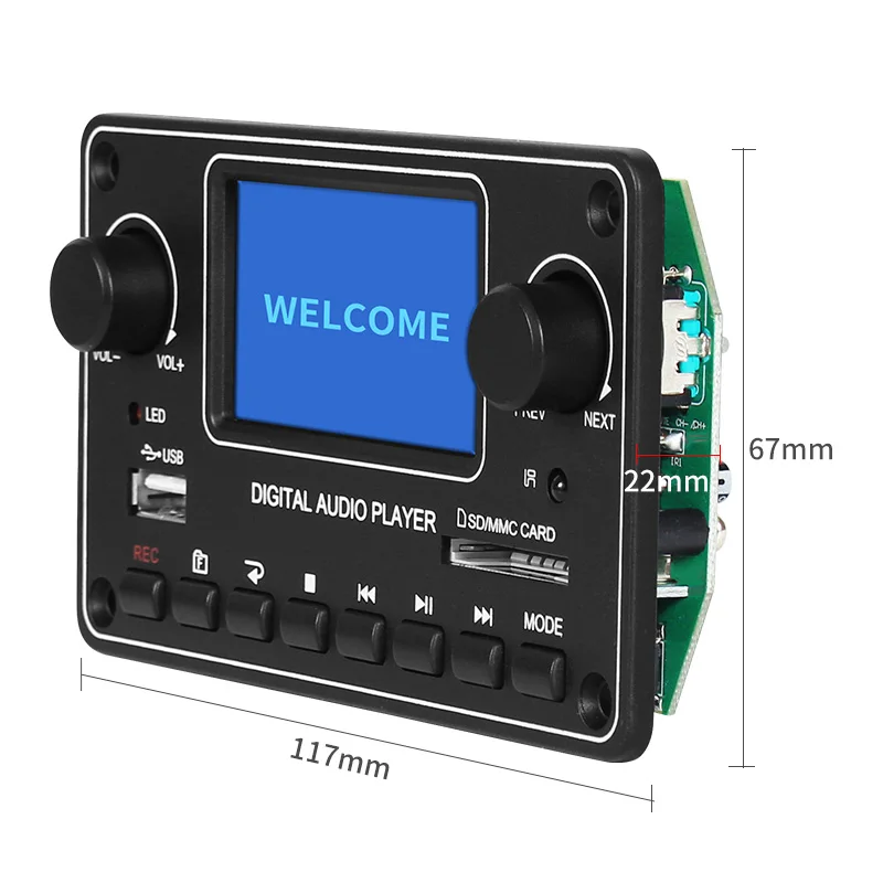 SOTAMIA Mp3 Decoding Board USB - Audio Music Lyrics のレビューと価格