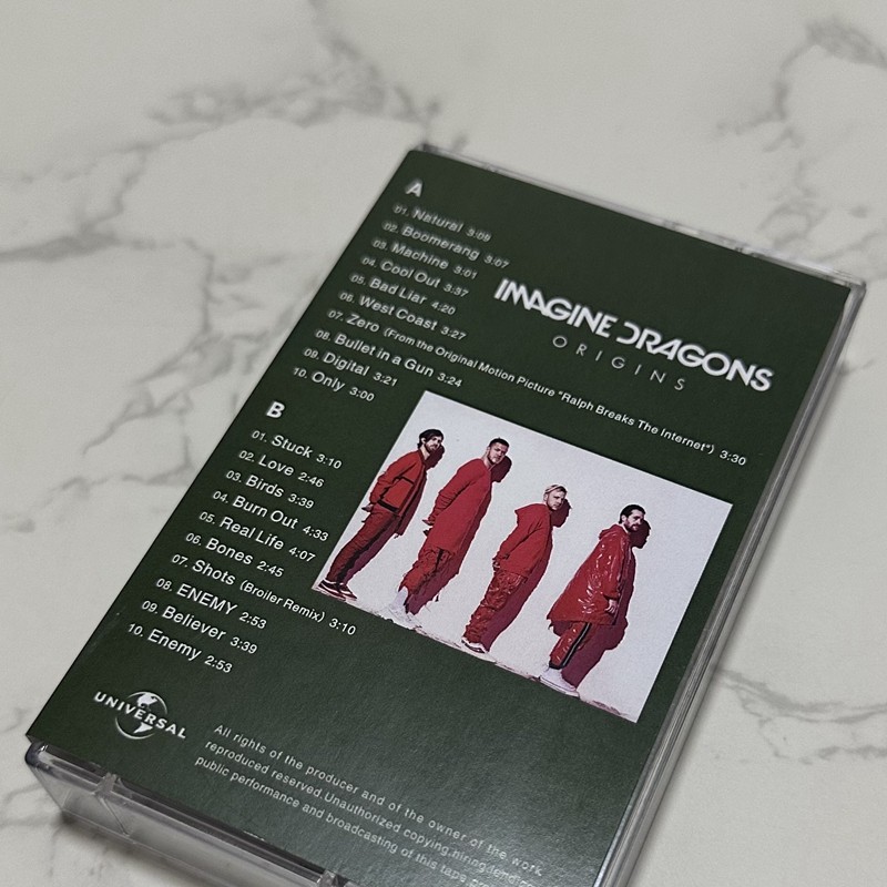 English Style Cassette Tape Un - Audio Music Lyrics のレビューと価格