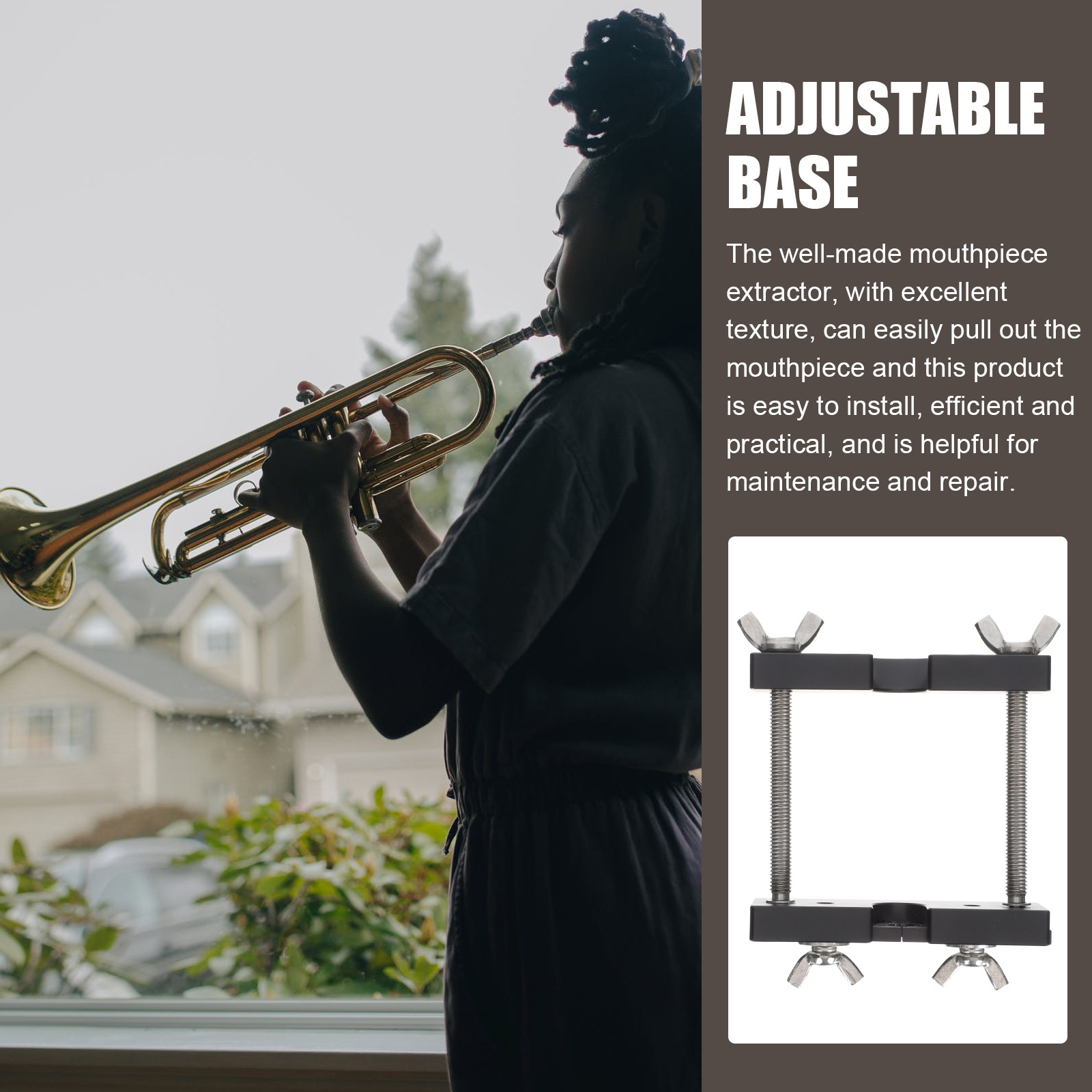 Trombone Mouthpiece Puller Bra - Trombone Mouthpiece のレビューと価格