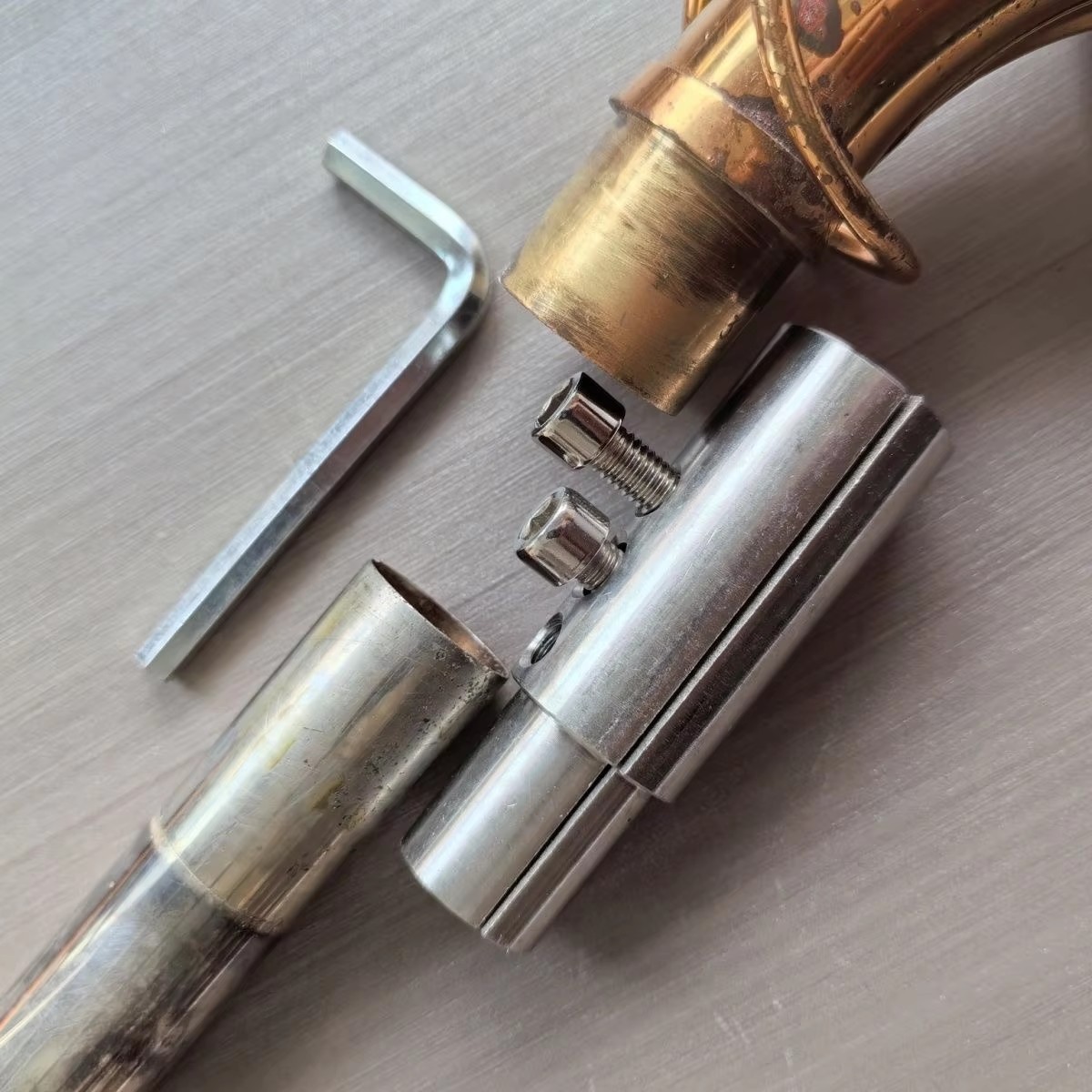 Brass Instrument Repair Tool K - Trombone Mouthpiece のレビューと価格