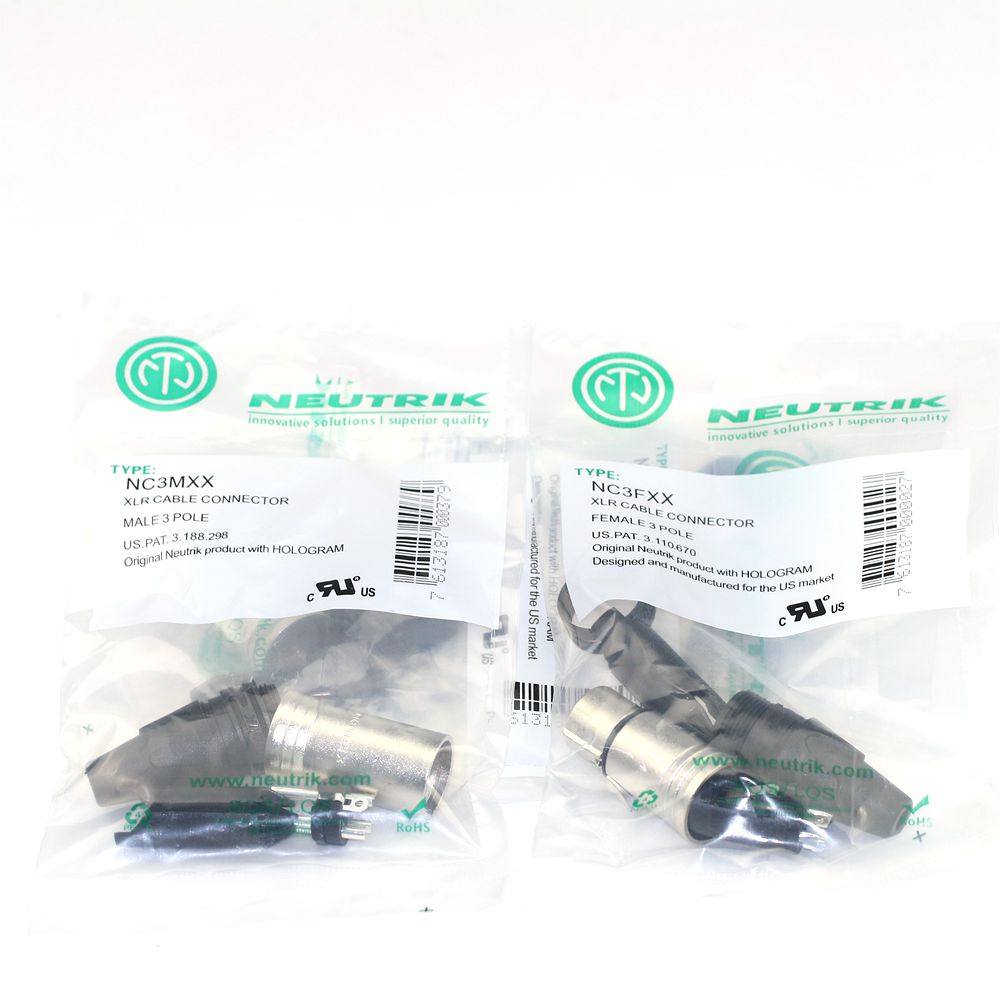 20PCS/lot FOR NEUTRIK connecto - Xlr Microphone Condenser のレビューと価格