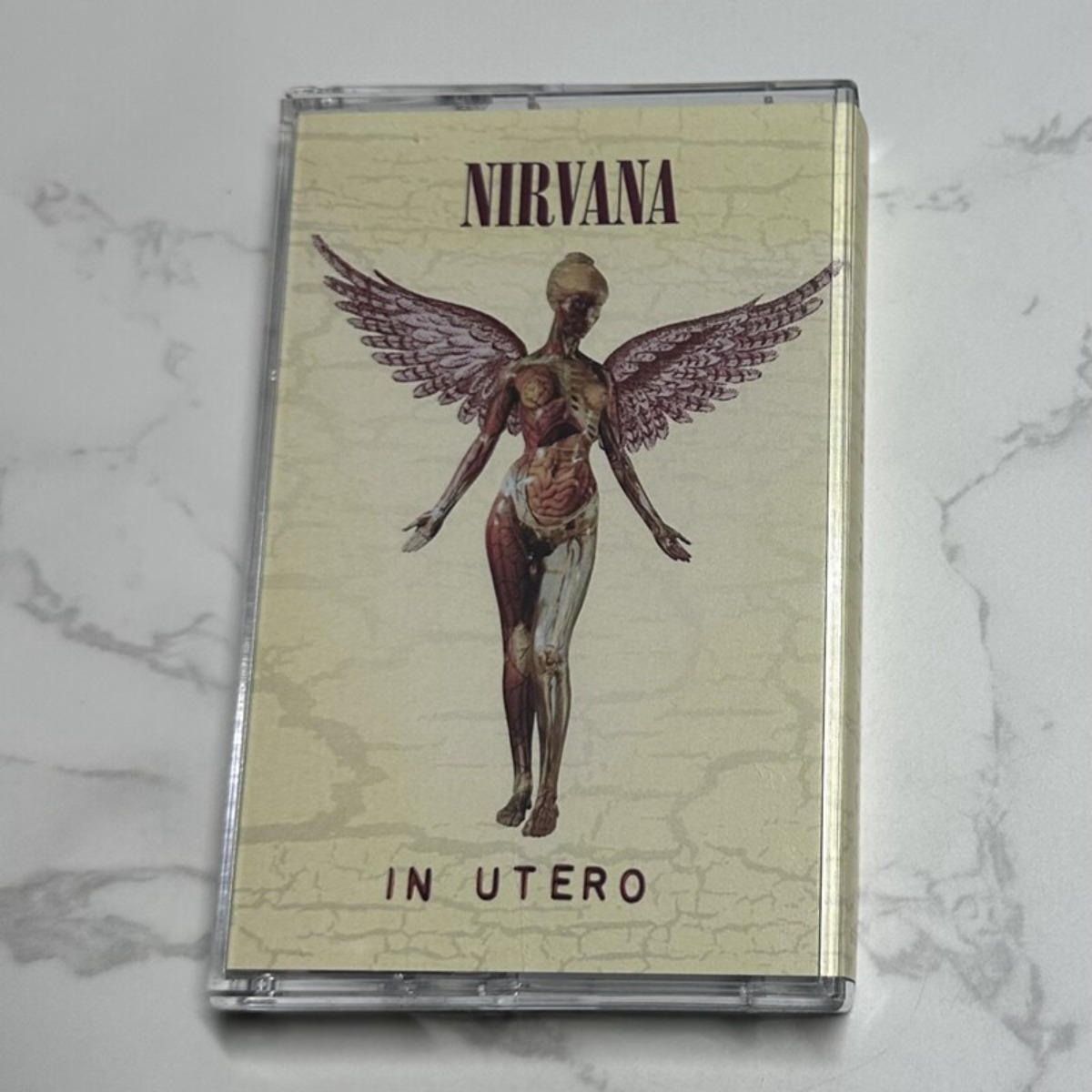 Nirvana in Utero Cassette Tape - Audio Music Lyrics のレビューと価格