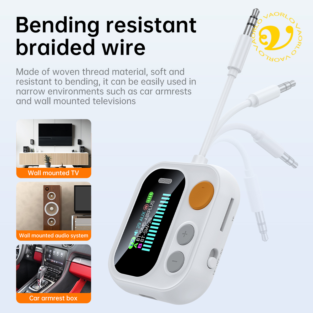Bluetooth 6.0 Audio Receiver T - Audio Music Lyrics のレビューと価格