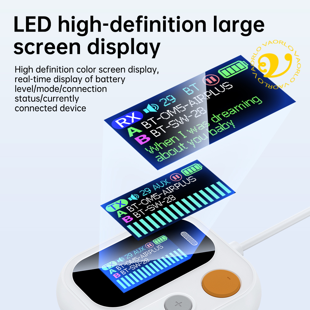 Bluetooth 6.0 Audio Receiver T - Audio Music Lyrics のレビューと価格