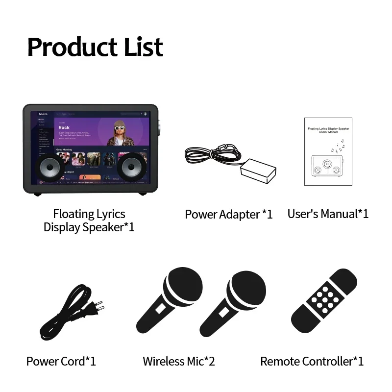 Newest Floating Lyrics Music P - Audio Music Lyrics のレビューと価格