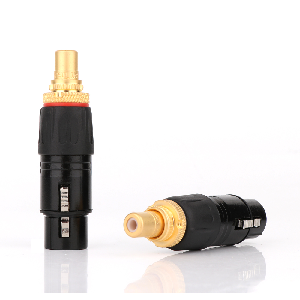 2PC NEUTRIK XLR male to RCA Fe - Xlr Microphone Condenser のレビューと価格