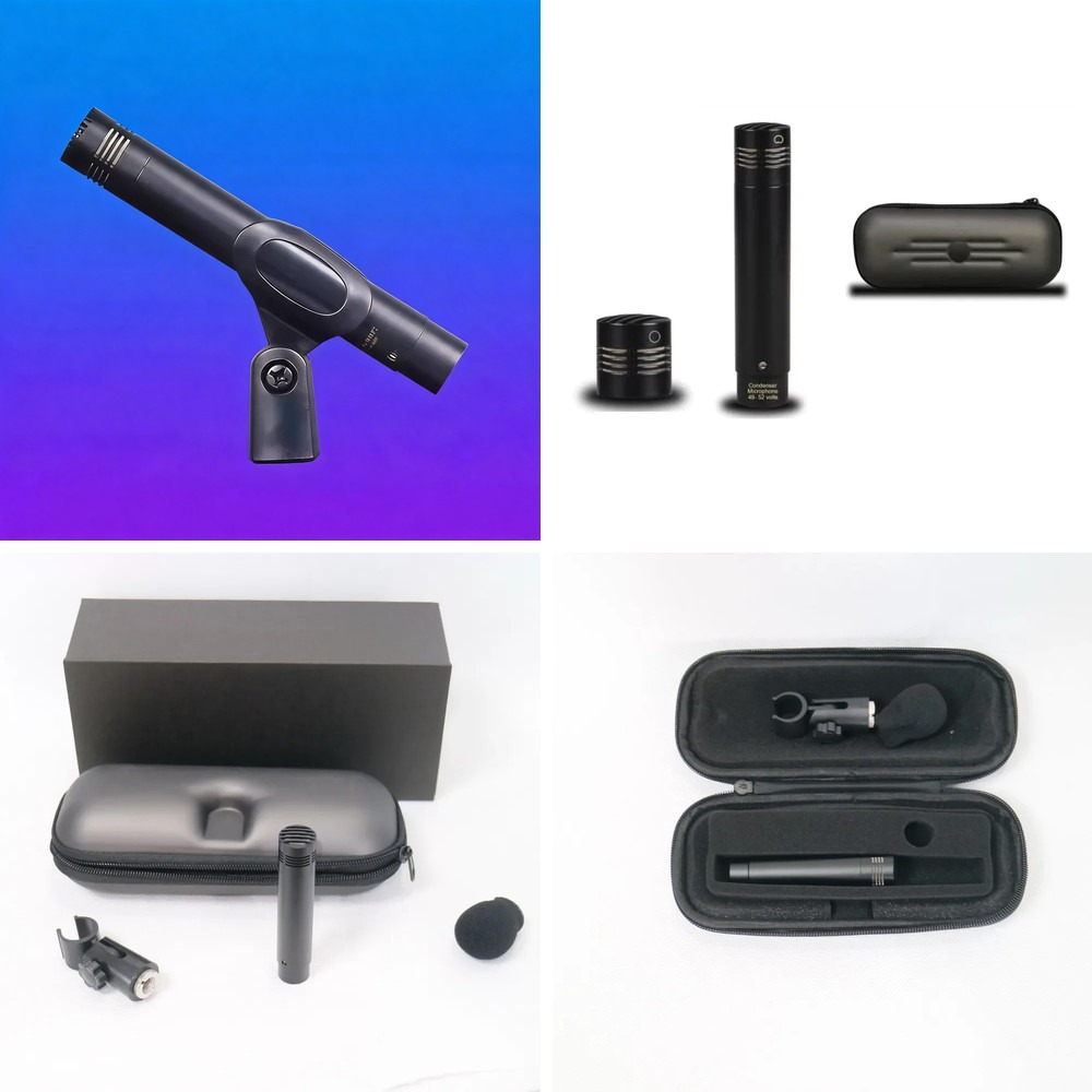 Professional Cardioid Condense - Xlr Microphone Condenser のレビューと価格
