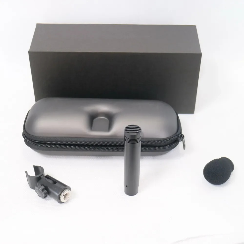Professional Cardioid Condense - Xlr Microphone Condenser のレビューと価格