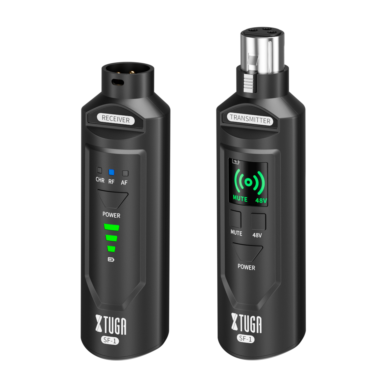 2.4G Updated XLR Transmitter a - Xlr Microphone Condenser のレビューと価格