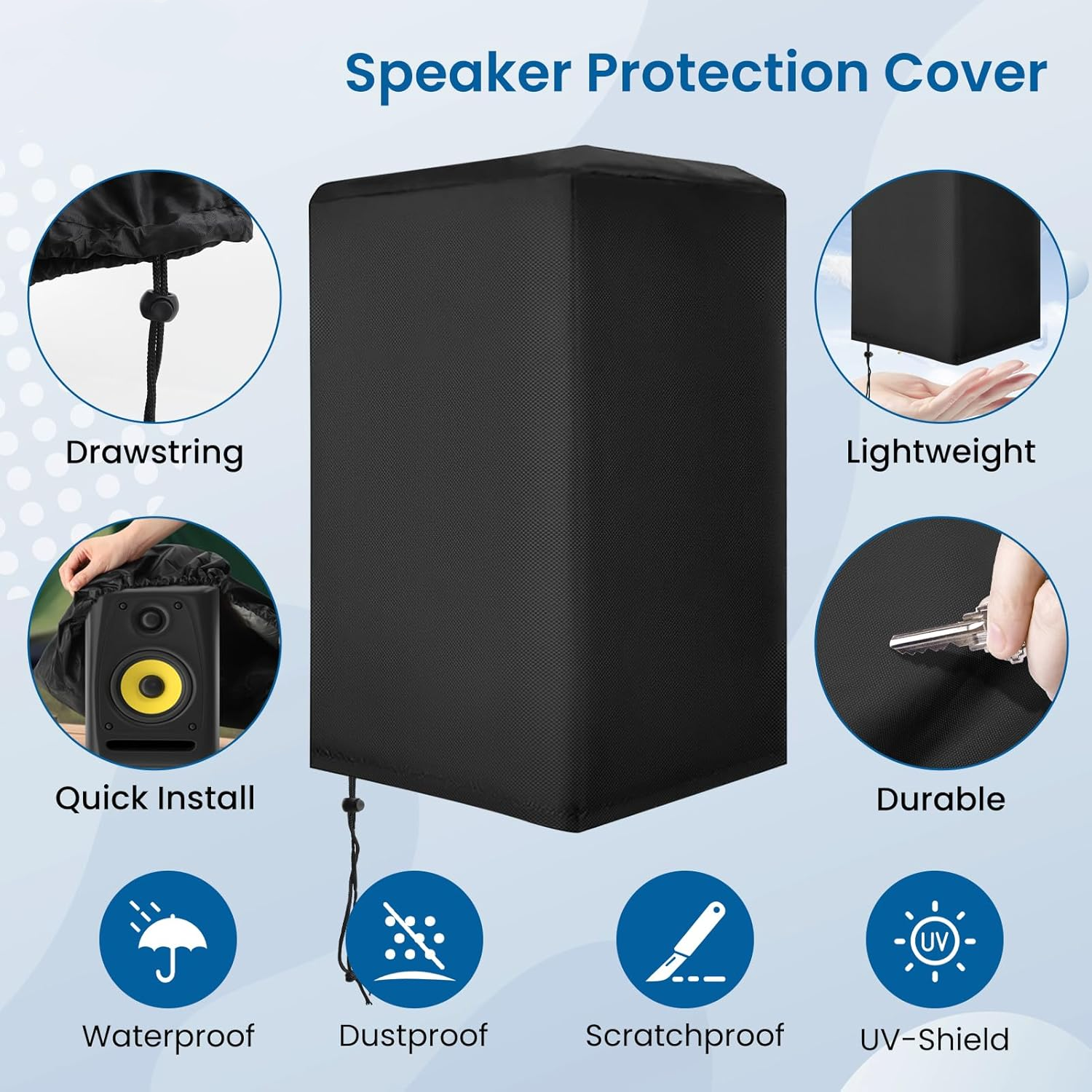 Universal Speaker Cover for PA - Speaker Stand Tripod のレビューと価格