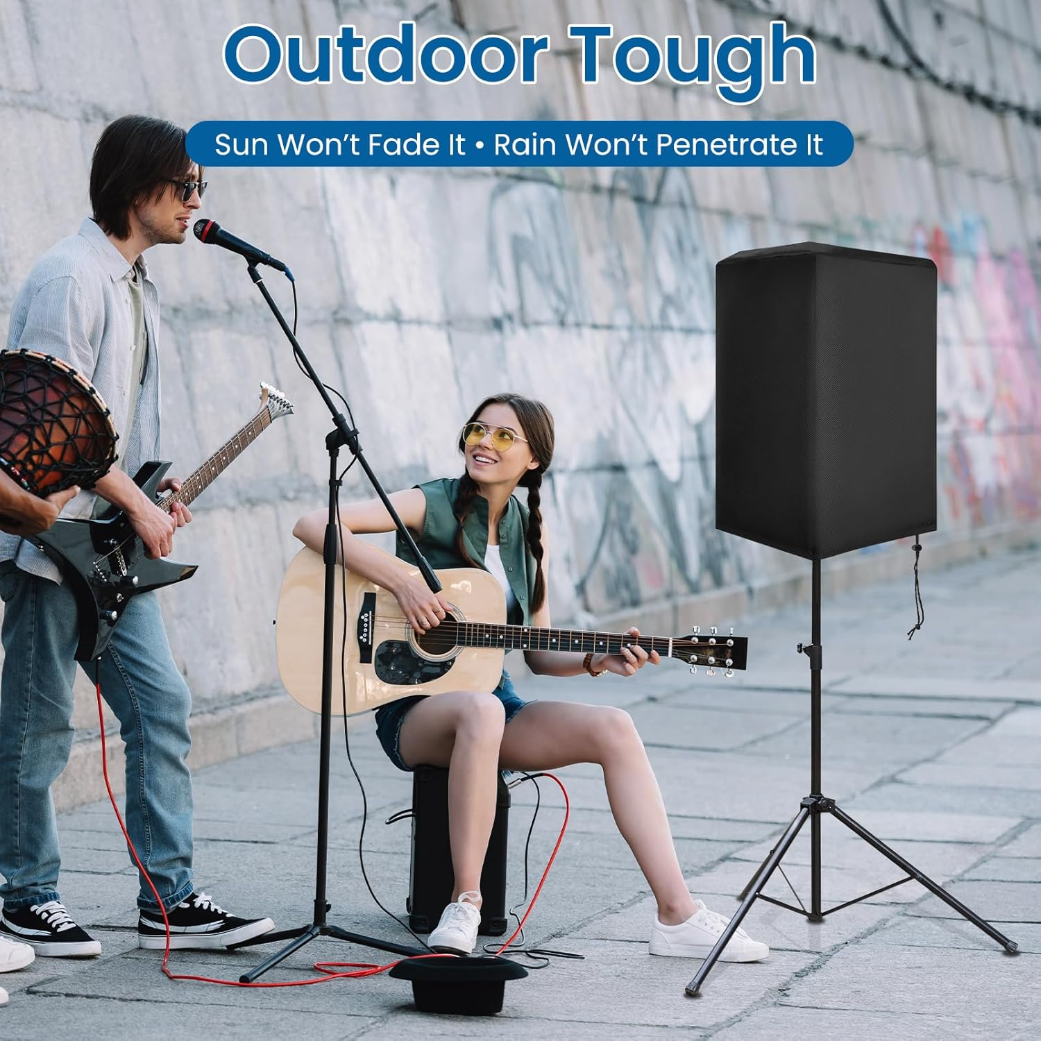 Universal Speaker Cover for PA - Speaker Stand Tripod のレビューと価格