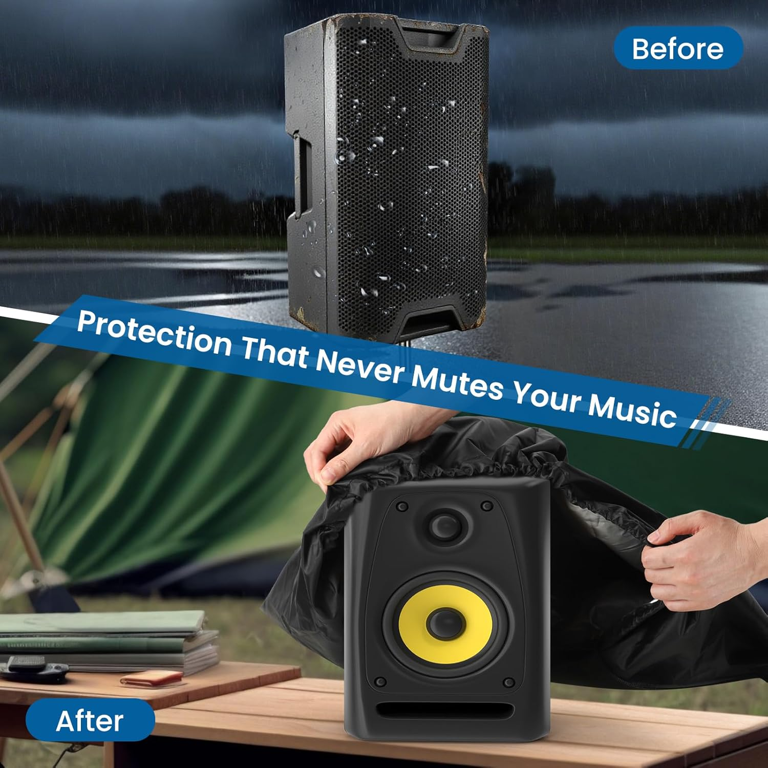 Universal Speaker Cover for PA - Speaker Stand Tripod のレビューと価格