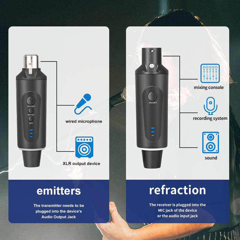 Wireless XLR Transmitters And  - Xlr Microphone Condenser のレビューと価格