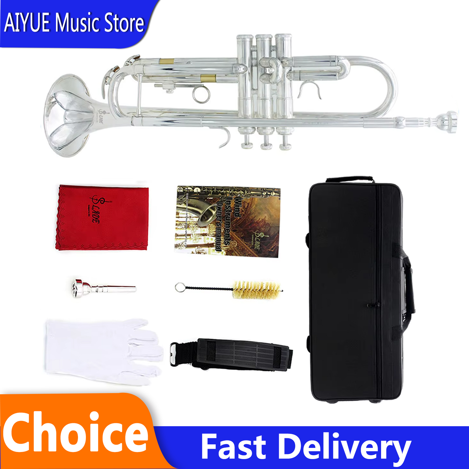 SLADE Trumpet Bb Professional  - Trombone Mouthpiece のレビューと価格