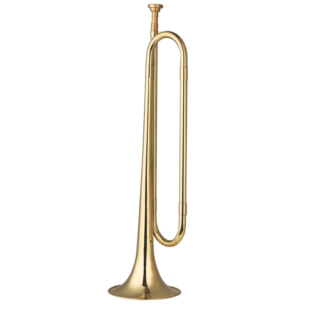 Brass C Bugle Call Gold-Plated - Trombone Mouthpiece のレビューと価格