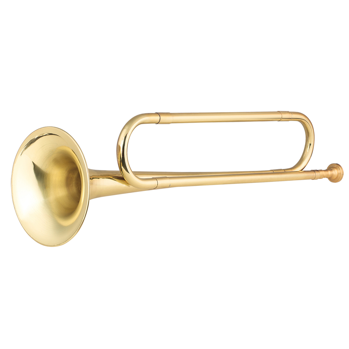 Brass C Bugle Call Gold-Plated - Trombone Mouthpiece のレビューと価格