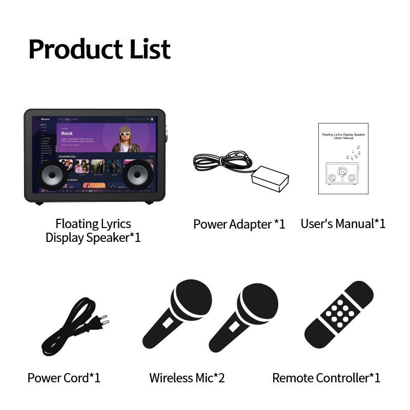 Newest Floating Lyrics Music P - Audio Music Lyrics のレビューと価格