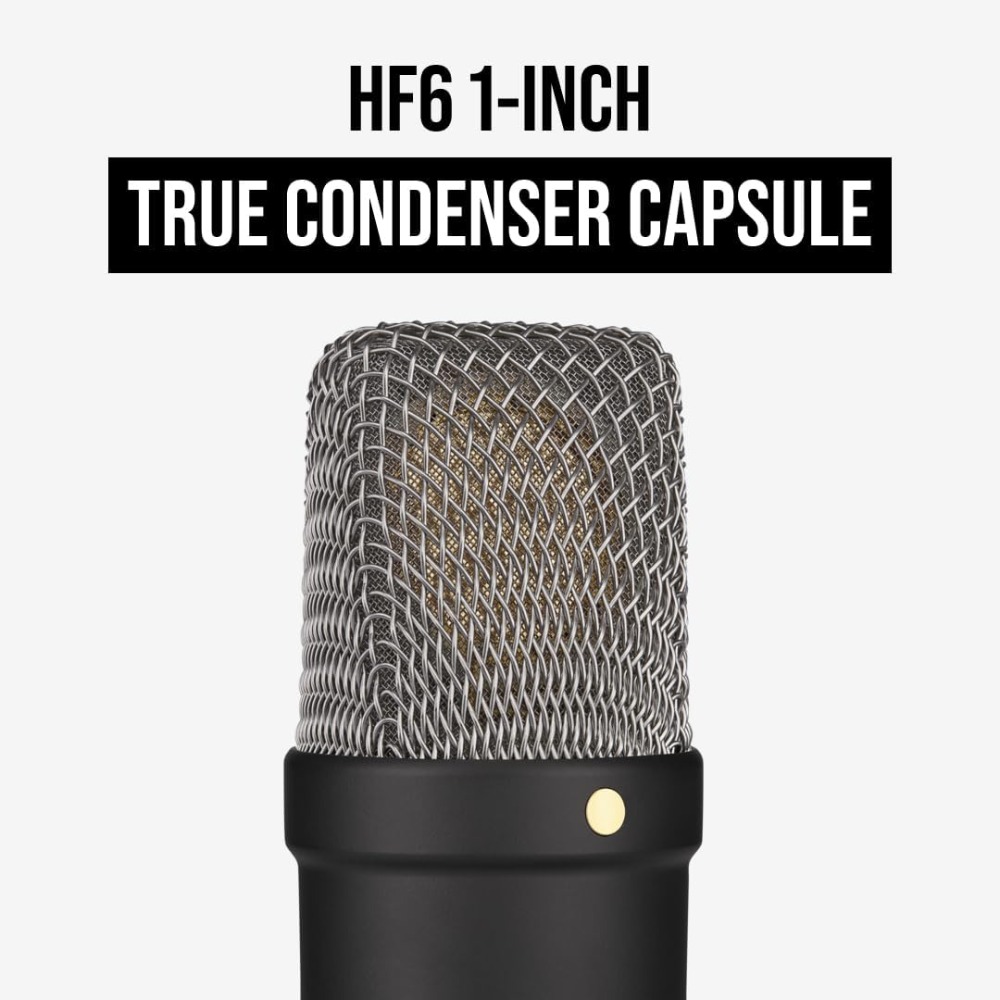 Professional Large-Diaphragm C - Xlr Microphone Condenser のレビューと価格