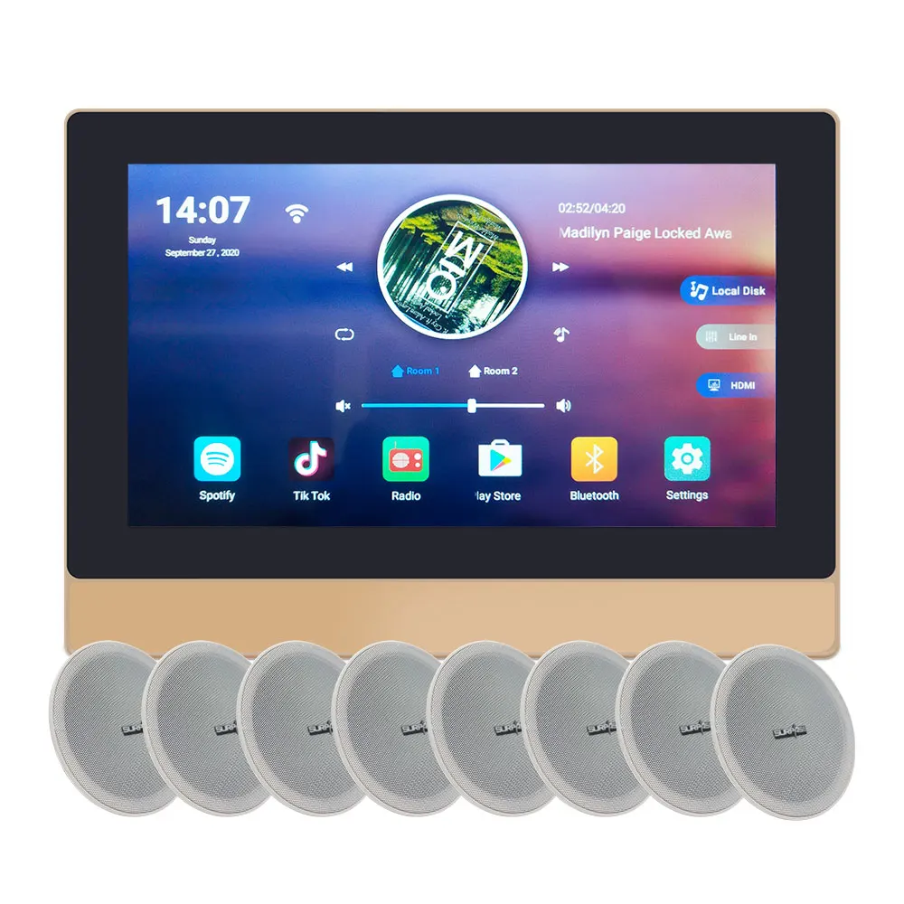 Whole House Audio Music System - Audio House Music のレビューと価格