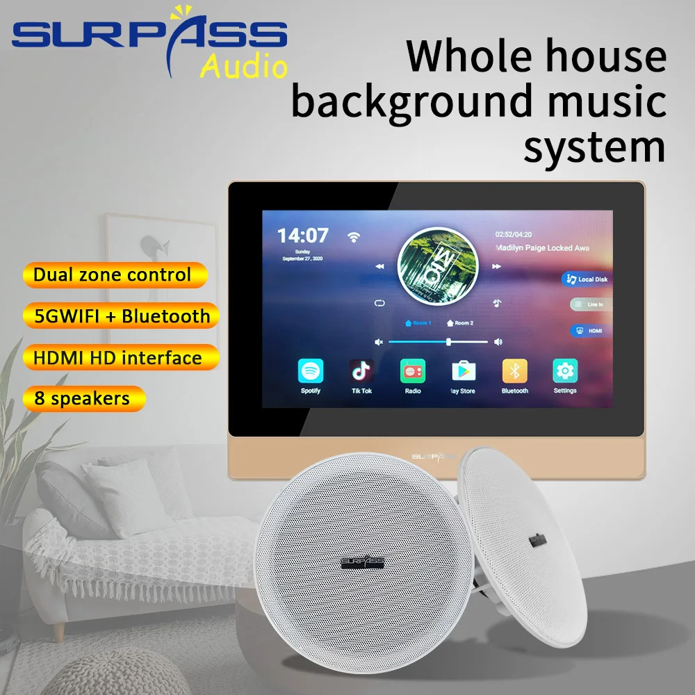 Whole House Audio Music System - Audio House Music のレビューと価格