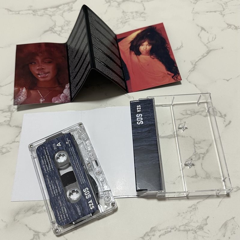 Western R&B Music Cassette Tap - Audio Music Lyrics のレビューと価格
