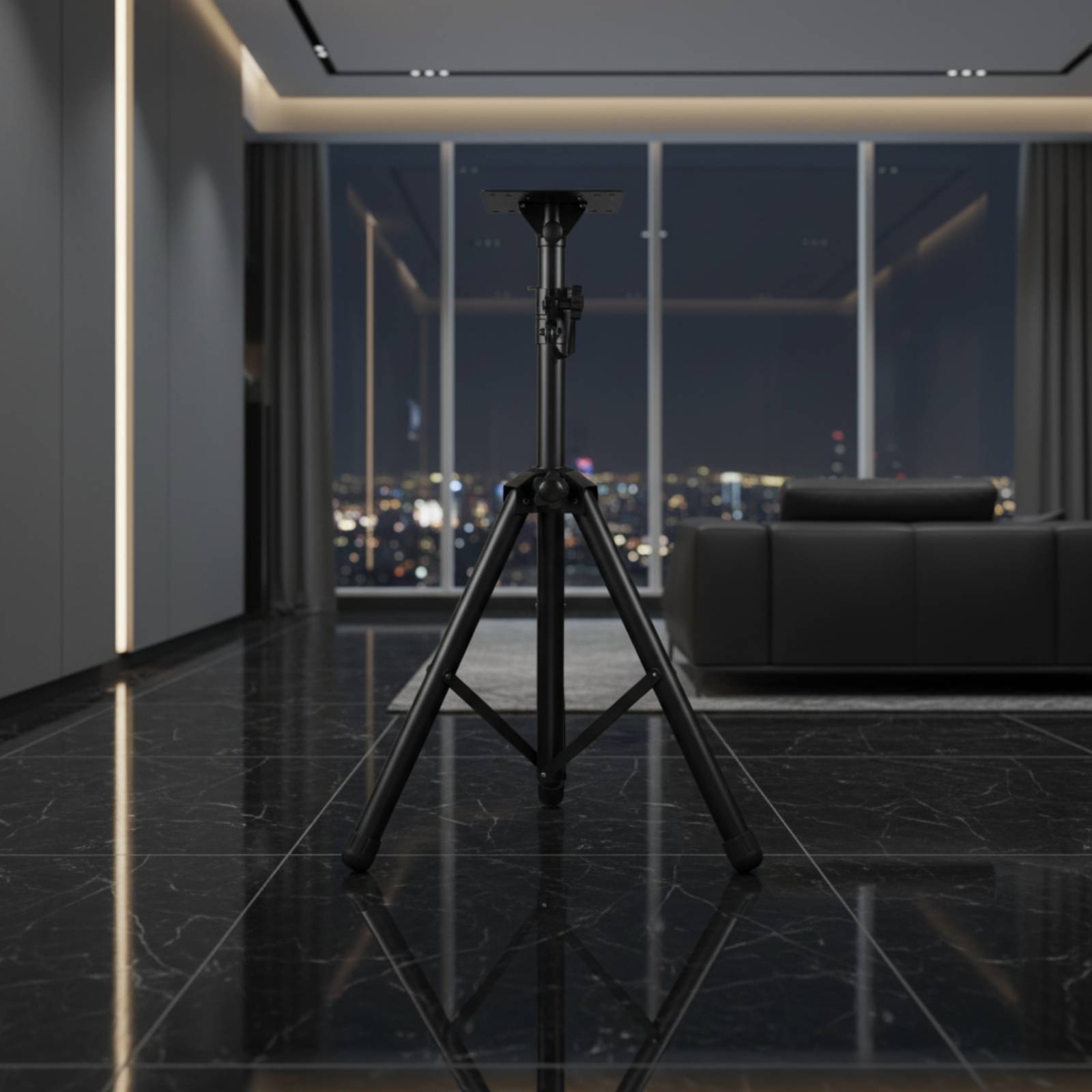 Tripod Speaker Stand Flat Top  - Speaker Stand Tripod のレビューと価格