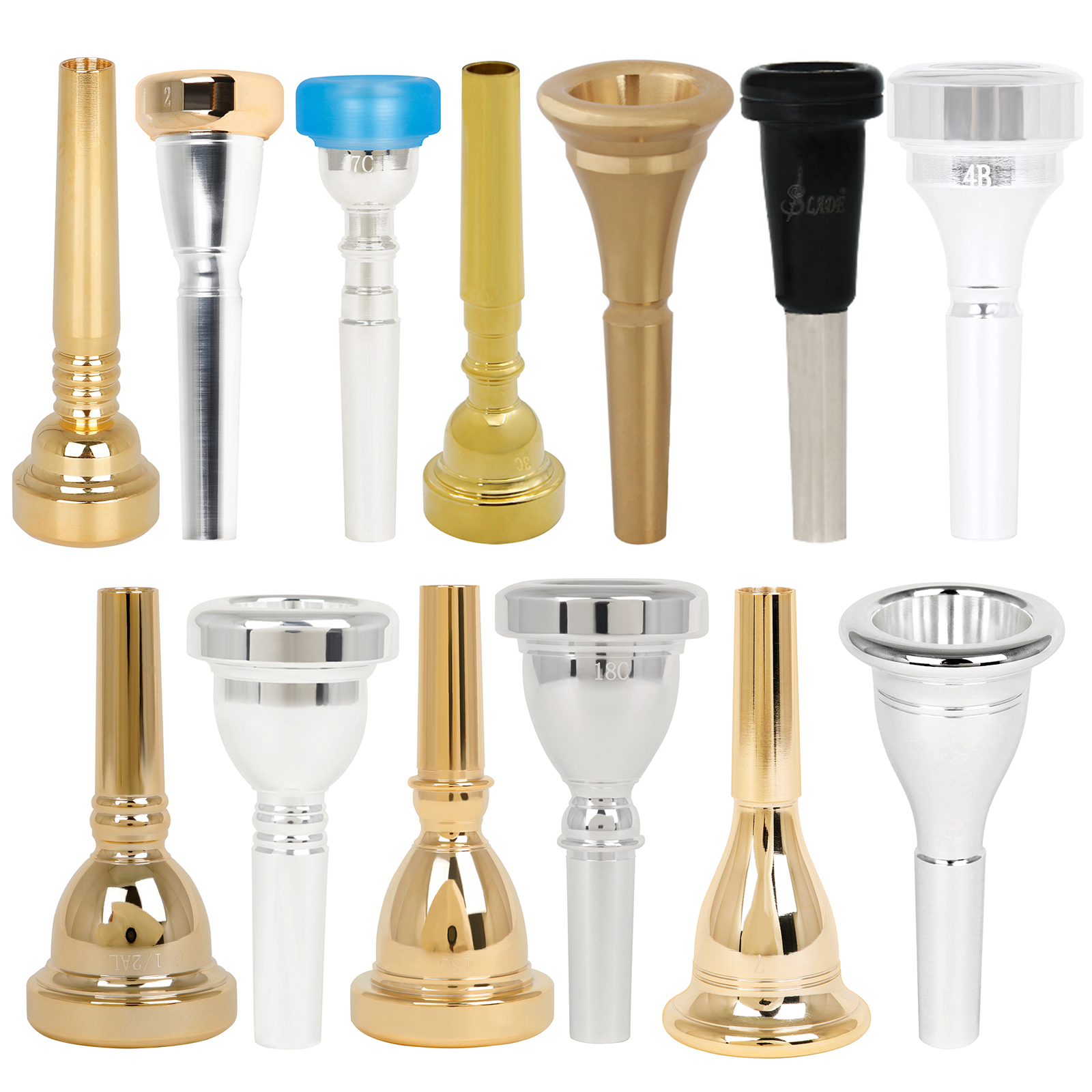 SLADE Brass Instrument Trumpet - Trombone Mouthpiece のレビューと価格