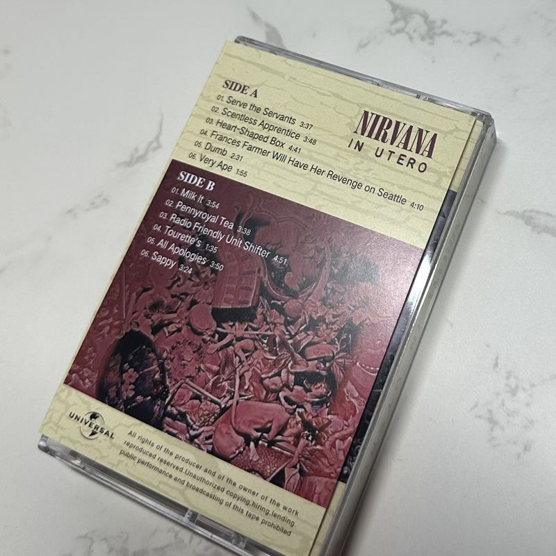 Western Rock Music Cassette Ta - Audio Music Lyrics のレビューと価格