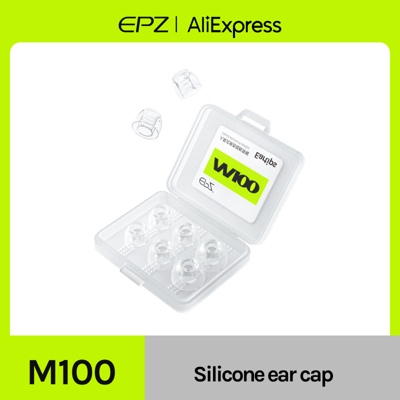 EPZ M100 Ear Tips S/M/L Liquid - In Ear Monitor Iem のレビューと価格