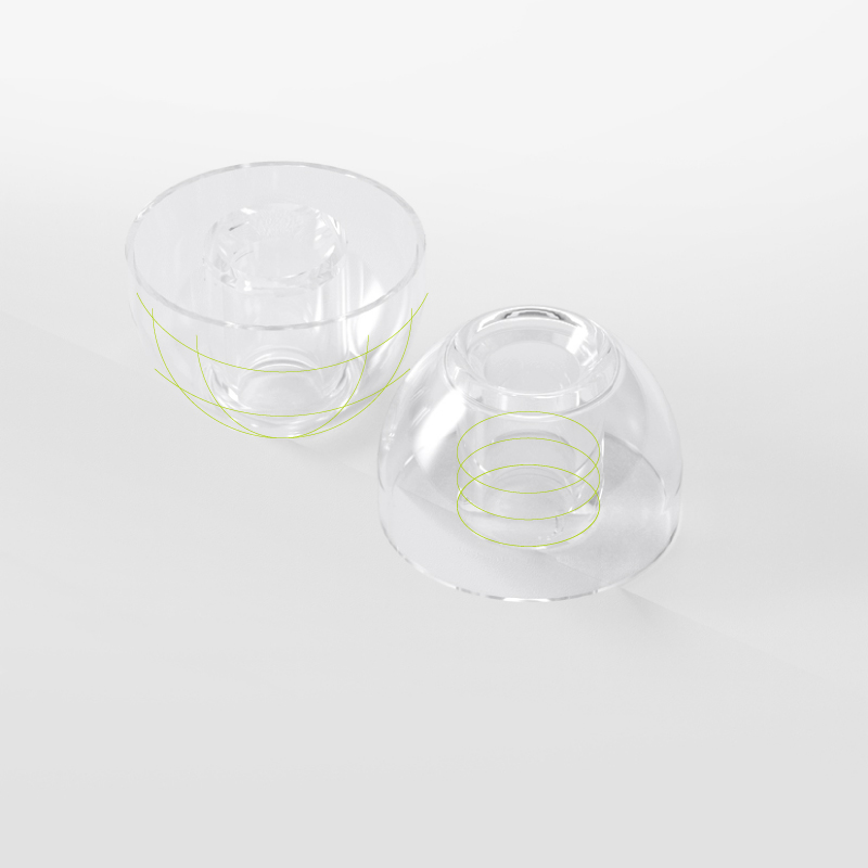 EPZ M100 Ear Tips S/M/L Liquid - In Ear Monitor Iem のレビューと価格