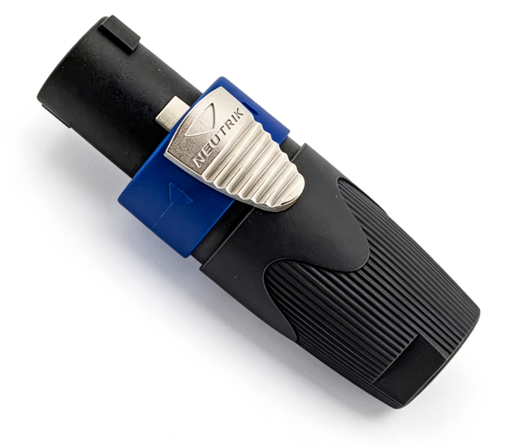 NEUTRIK four-core 4P XLR speak - Xlr Microphone Condenser のレビューと価格