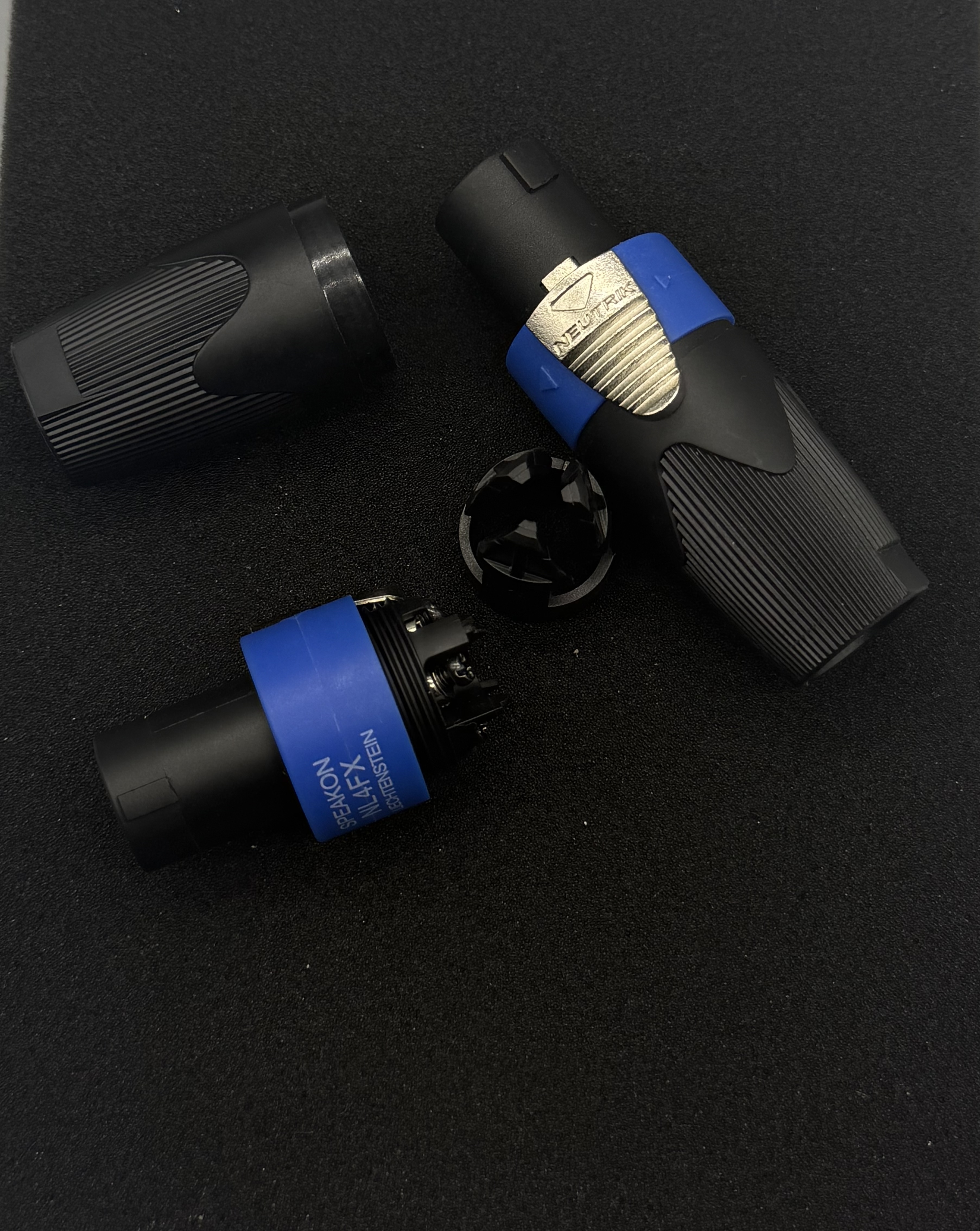 NEUTRIK four-core 4P XLR speak - Xlr Microphone Condenser のレビューと価格
