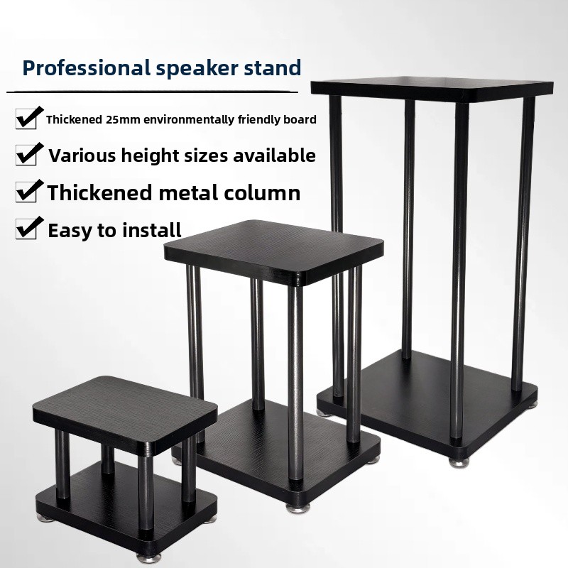 1pcs Speaker Stand Desktop Bas - Speaker Stand Tripod のレビューと価格