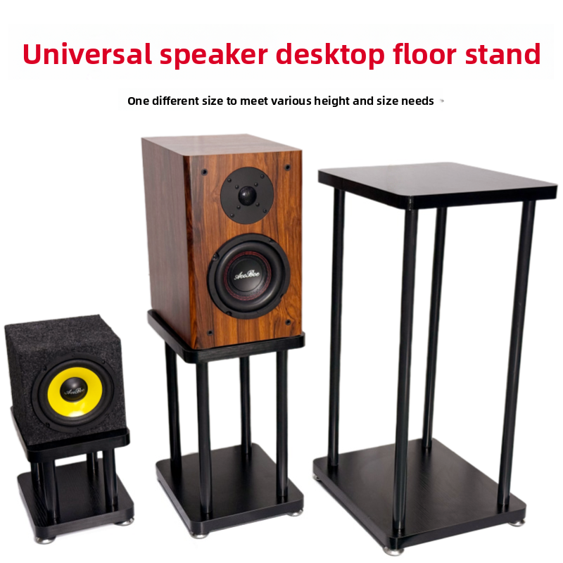 1pcs Speaker Stand Desktop Bas - Speaker Stand Tripod のレビューと価格