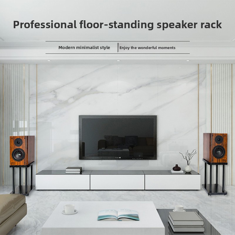 1pcs Speaker Stand Desktop Bas - Speaker Stand Tripod のレビューと価格