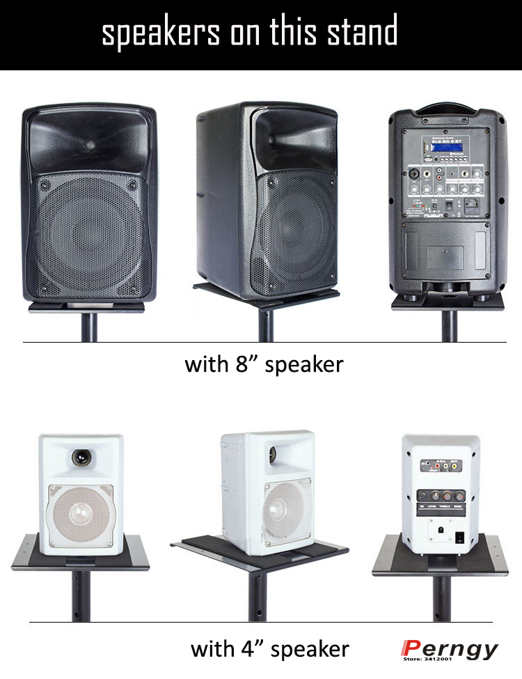 (1 pair=2 pcs ) SF20 Universal - Speaker Stand Tripod のレビューと価格