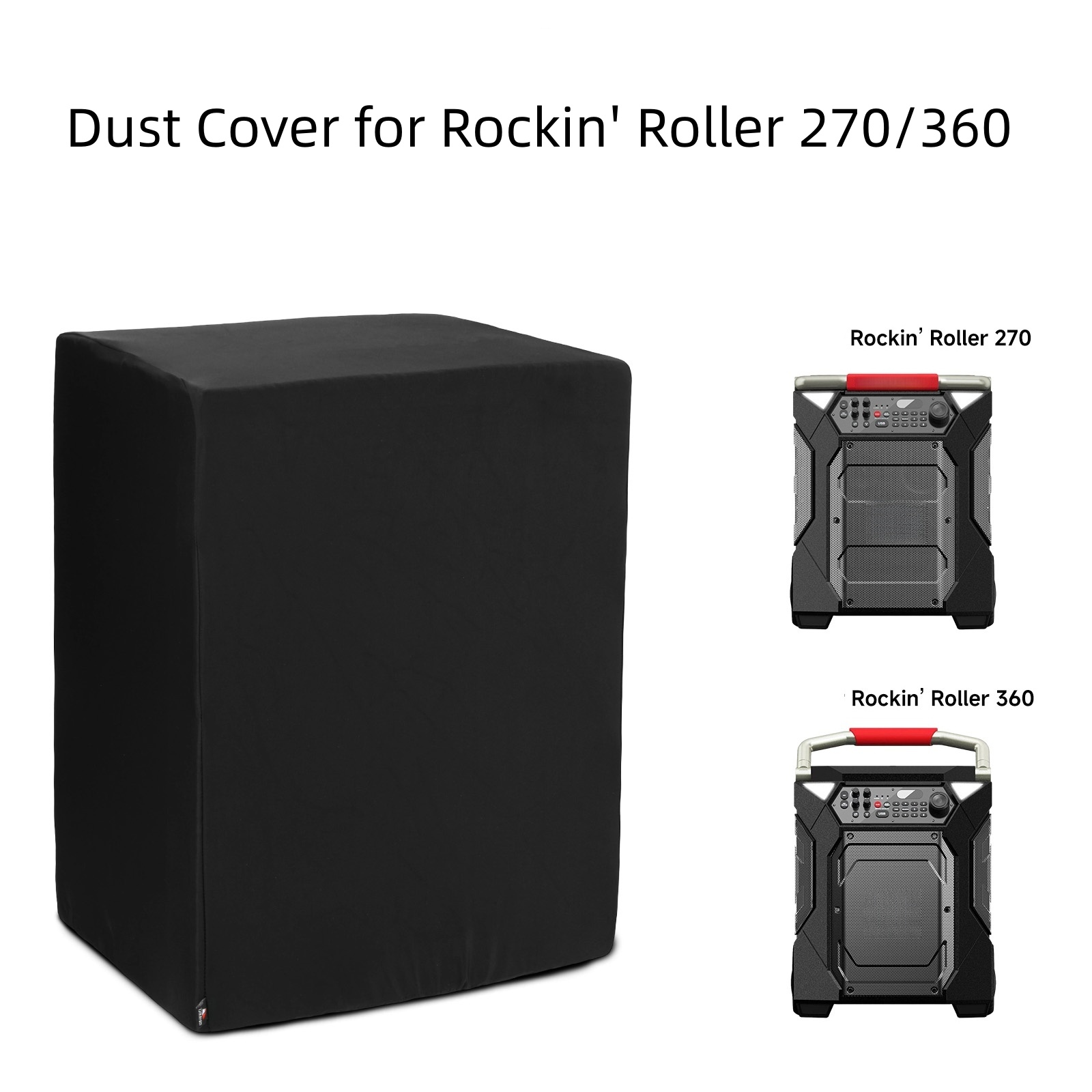 Dust Cover for Rockin' Roller  - Speaker Stand Tripod のレビューと価格