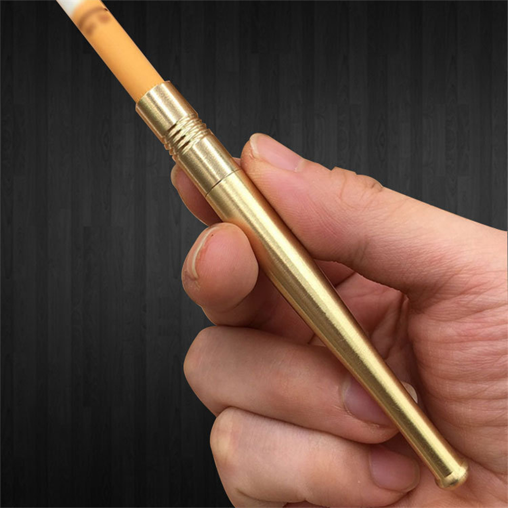 Retro Brass Cigarette Filter H - Trombone Mouthpiece のレビューと価格