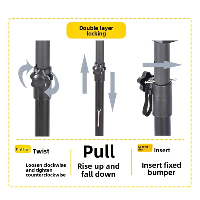 1pcs Desk clamp speaker bracke - Speaker Stand Tripod のレビューと価格