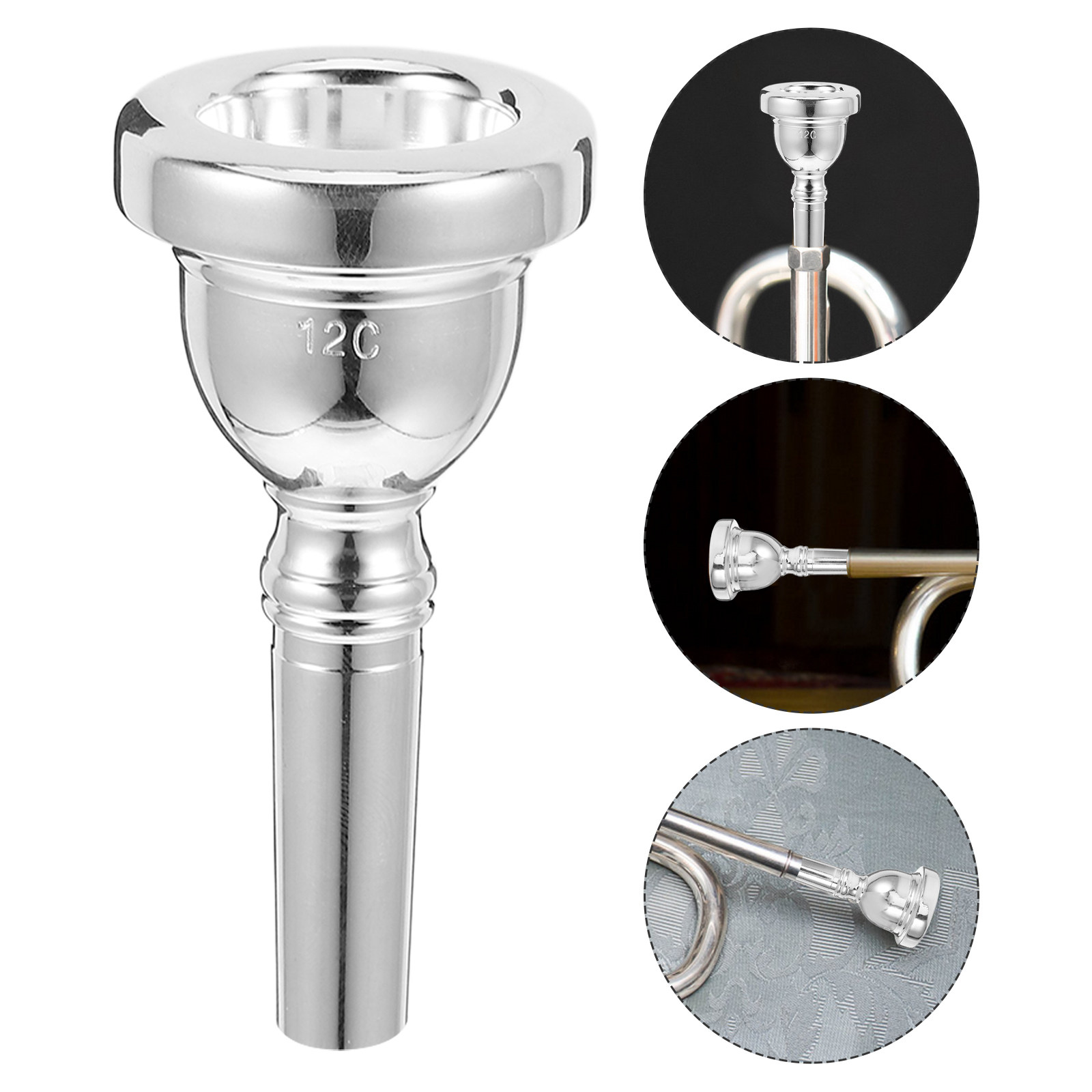 Alto Trombone Mouthpiece 12C M - Trombone Mouthpiece のレビューと価格
