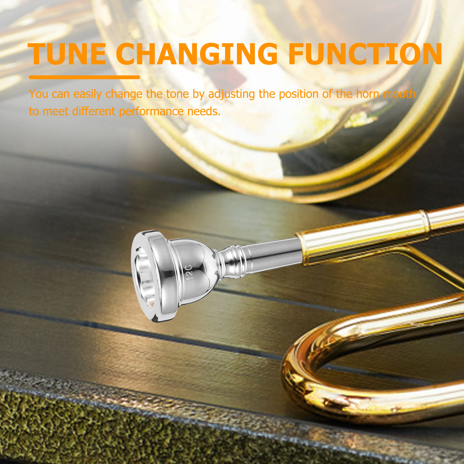 Alto Trombone Mouthpiece 12C M - Trombone Mouthpiece のレビューと価格