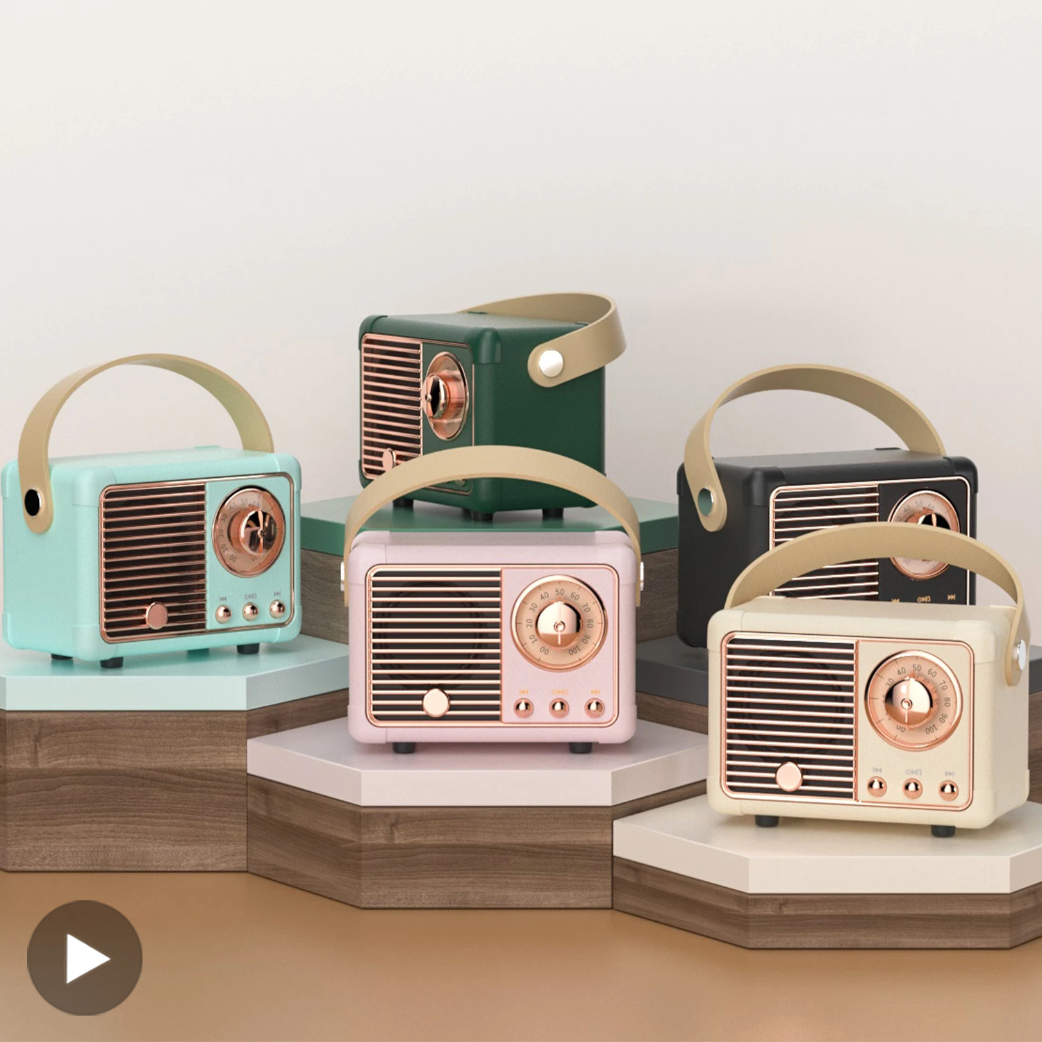 Wireless Caixa De Som Portable - Audio House Music のレビューと価格