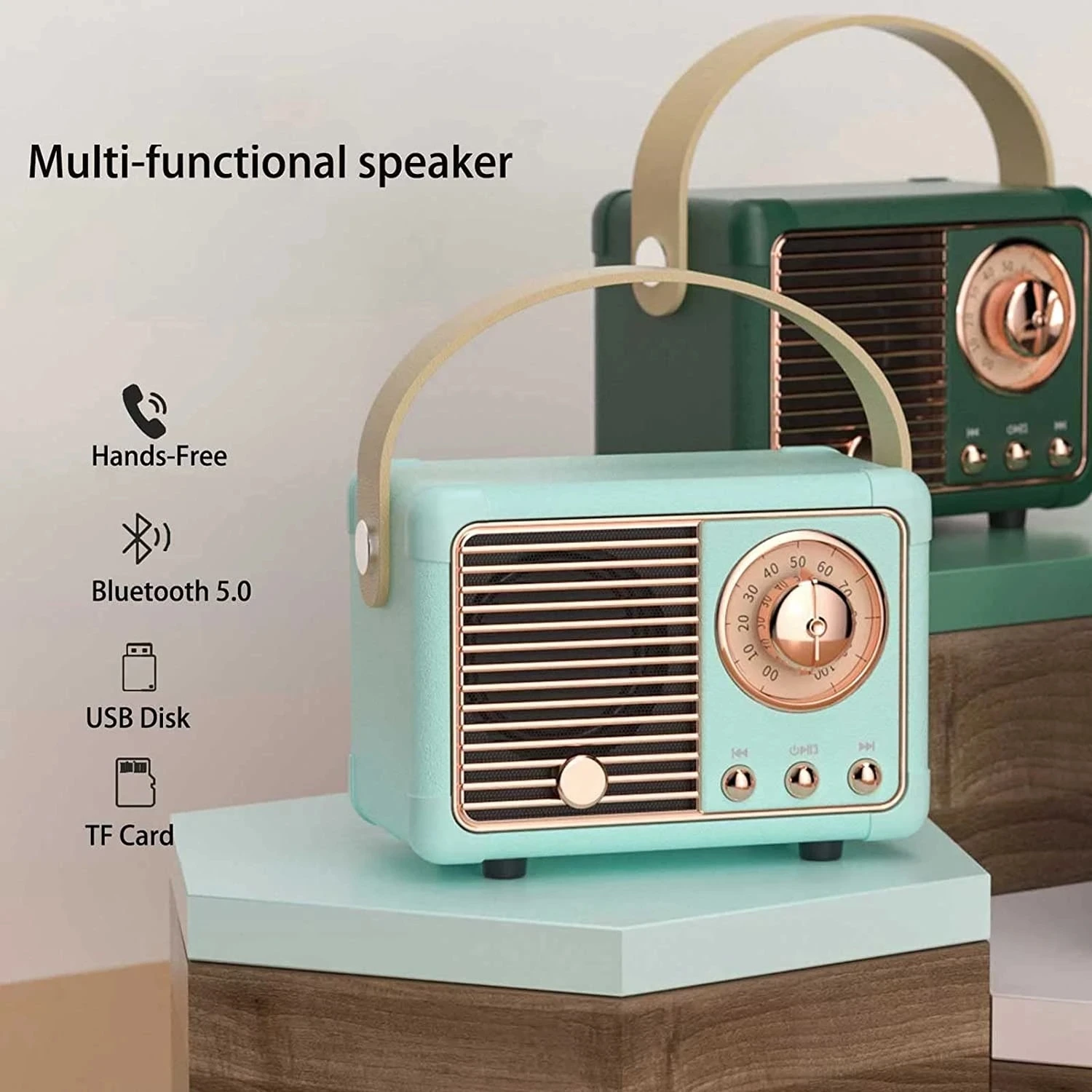 Wireless Caixa De Som Portable - Audio House Music のレビューと価格